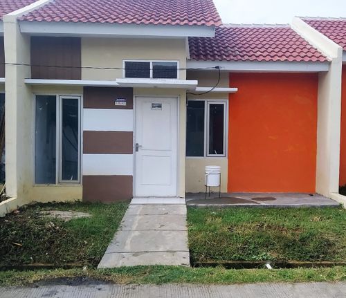 foto tampak rumah tipe RUMAH STANDAR perumahan GRAND ROYAL PARK SUBANG