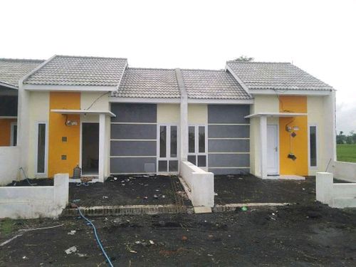 foto tampak rumah tipe 36/66 perumahan Tanjung Village 