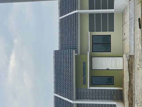 foto tampak rumah tipe 36/60 perumahan PURI KASABLANKA