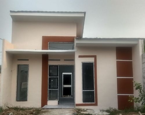 foto tampak rumah tipe SAVANA RESIDENCE 30/60 perumahan Savana Residence