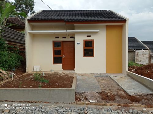 foto tampak rumah tipe 30/60 perumahan PESONA KEBONJERUK 2
