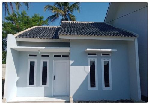 foto tampak rumah tipe 36/66 perumahan PANDAN JAYA RESIDENCE