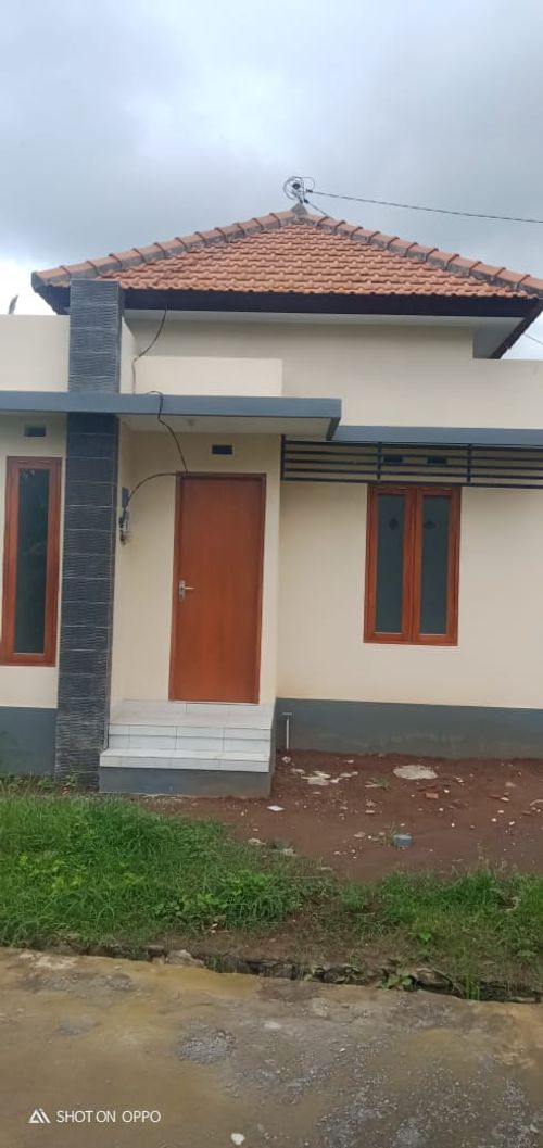 foto tampak rumah tipe 30/70 perumahan GRYA ADI SANGKET 1