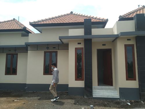 foto tampak rumah tipe 32/70 perumahan GRYA ADI SANGKET 1