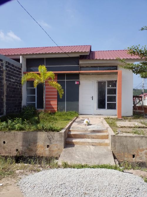 foto tampak rumah tipe 32/69 perumahan PERUMAHAN PESONA BUKIT LAGUNA 4