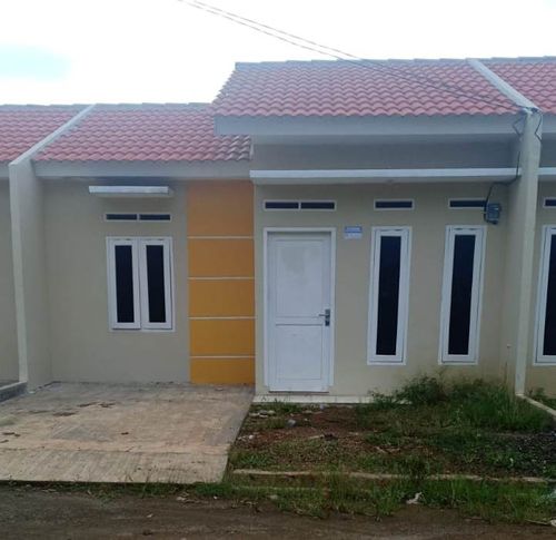 foto tampak rumah tipe 36/60 perumahan Savana Alam Serpong 2