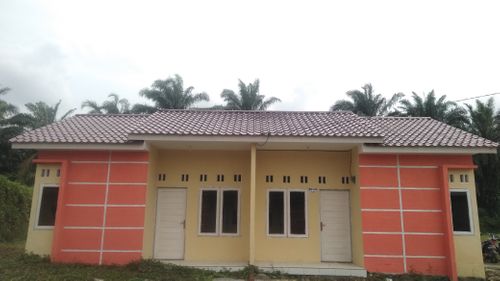 foto tampak rumah tipe 36 perumahan GRIYA  MUTIARA  2  TAHAP  2
