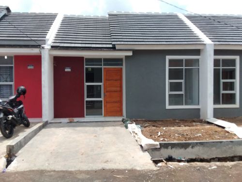 foto tampak rumah tipe 32/60 perumahan GRAHA CIKUNDUL ASRI ''GRACIAS BARU''
