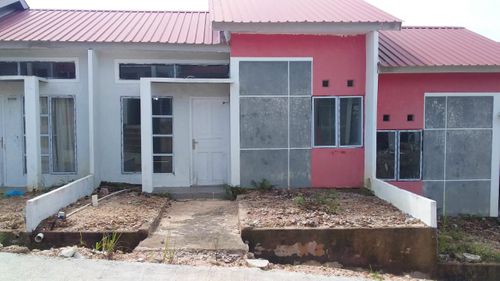 foto tampak rumah tipe 36/72 perumahan PERUMAHAN PESONA BUKIT LAGUNA 2