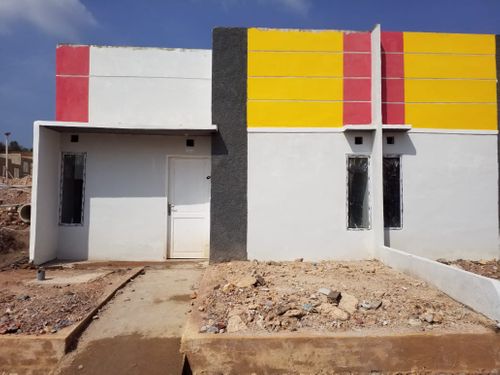 foto tampak rumah tipe 32/92 perumahan PERUMAHAN PESONA BUKIT LAGUNA 4