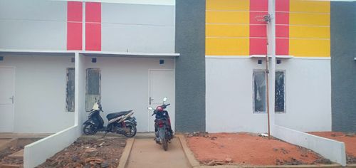 foto tampak rumah tipe 32/149.82 perumahan perumahan pesona bukit laguna 3