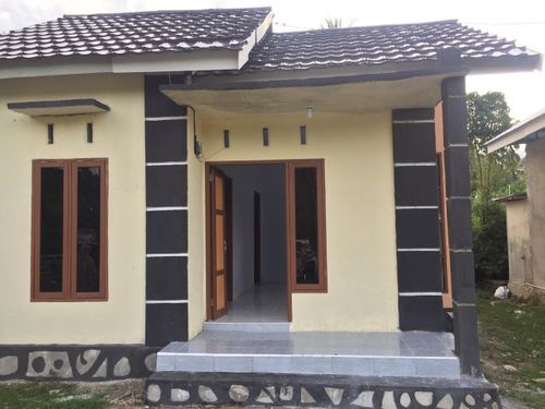 foto tampak rumah tipe 36 perumahan WILNATAMA REGENCY