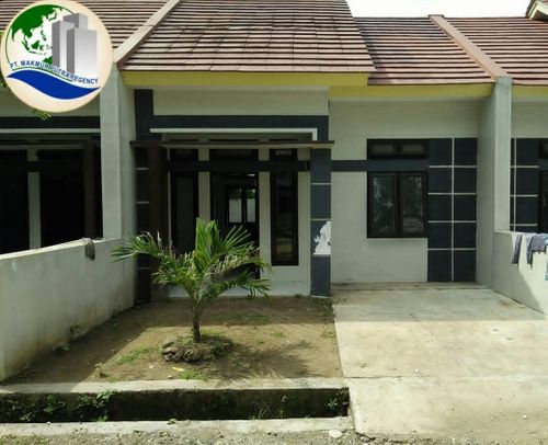foto tampak rumah tipe 36/78 perumahan Kalangsari MR Regency