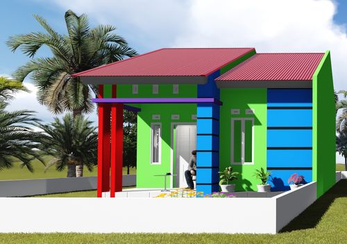 foto tampak rumah tipe Subsidi perumahan Rapa Residence