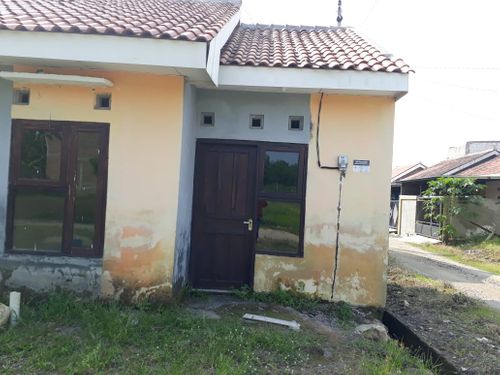 foto tampak rumah tipe 30/96 perumahan GRIYA ALAM ASRI 1 TAHAP 1