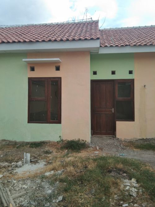 foto tampak rumah tipe 30/85 perumahan GRIYA ALAM ASRI 1 TAHAP 1