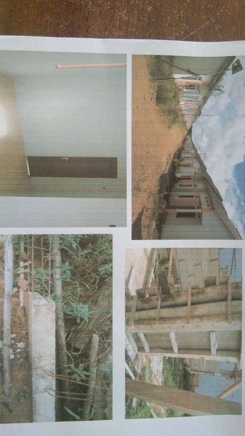 foto tampak rumah tipe 36 perumahan FAMILY FORTUNA