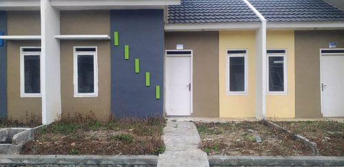 foto tampak rumah tipe SUBSIDI perumahan Granada Rajeg City