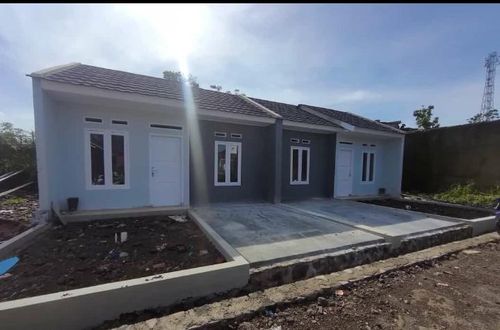 foto tampak rumah tipe 30/60 perumahan GRIYA CIMALAKA ASRI