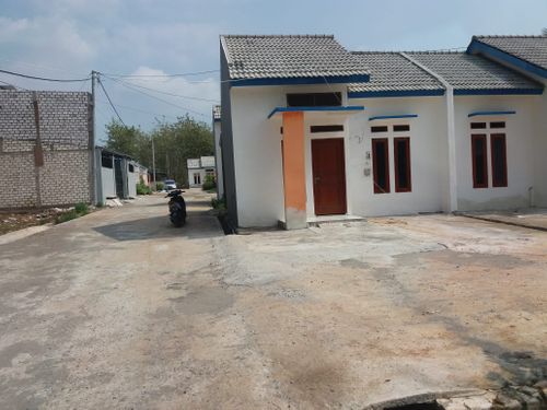 foto tampak rumah tipe 27 perumahan PERUMAHAN TRICAK WALI