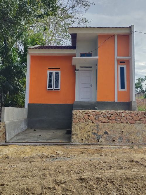 foto tampak rumah tipe 36 perumahan GRIYA PERMATA HIJAU 2
