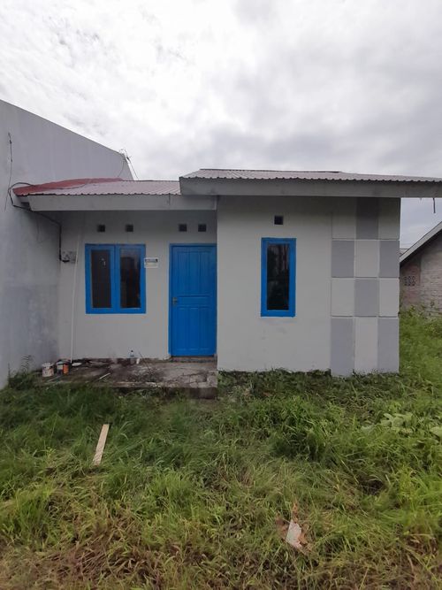 foto tampak rumah tipe SUBSIDI perumahan BERJAYA 2