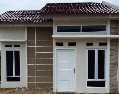foto tampak rumah tipe single perumahan PERUMAHAN ANJAYO 12