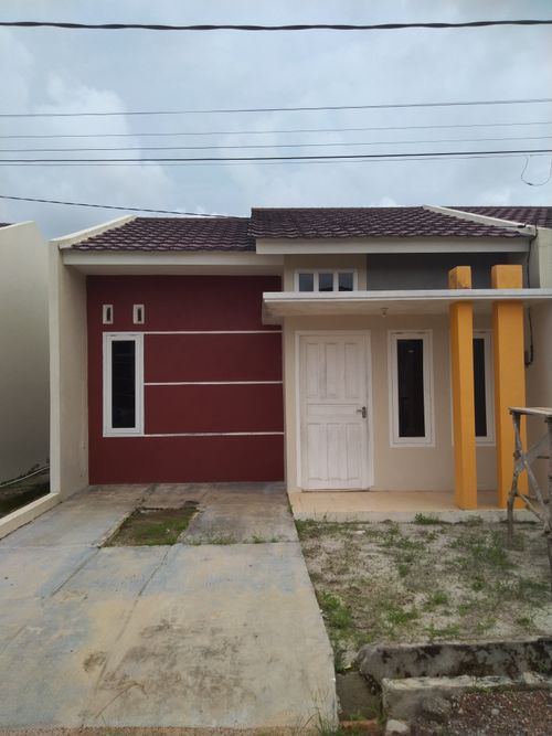 foto tampak rumah tipe GRIYA PERMATA 3 perumahan GRIYA PERMATA 3