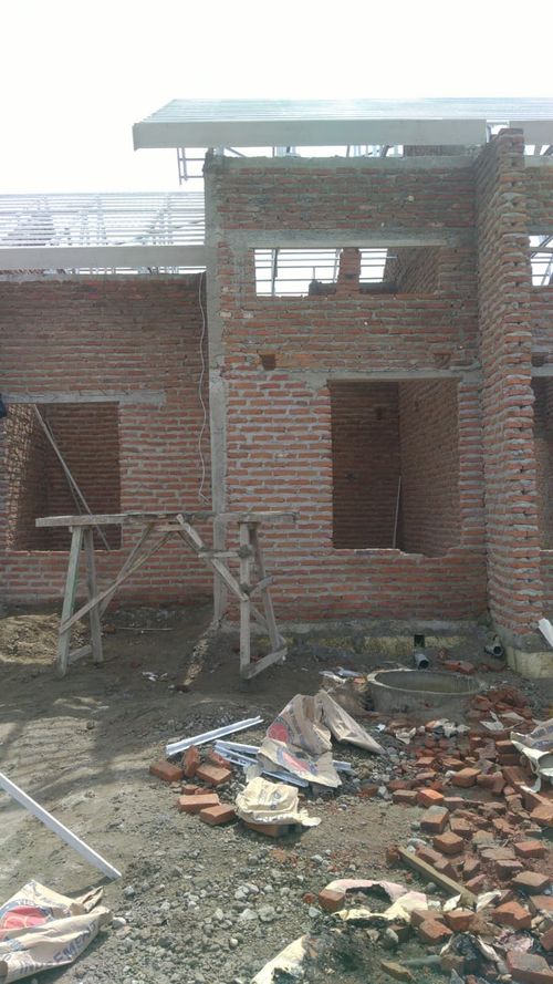 foto tampak rumah tipe subsidi perumahan Griya Idaman Asri
