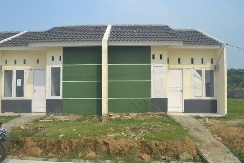 foto tampak rumah tipe Rumah Tapak Tahap I perumahan GRIYA CIBUCIL PERMAI