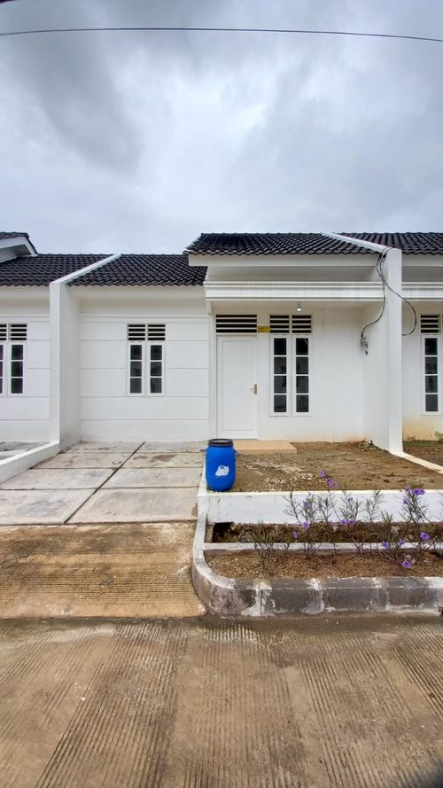 foto tampak rumah tipe 36/ 60 perumahan Boekit Serang Damai Residence