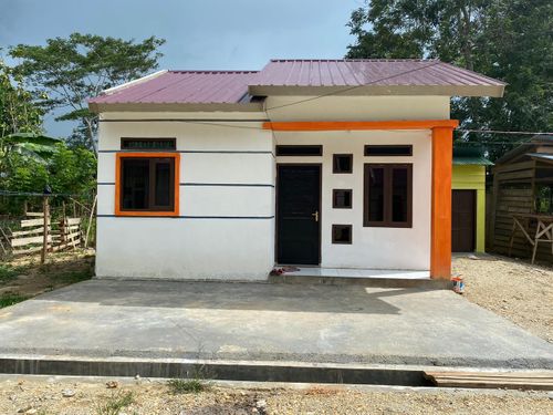 foto tampak rumah tipe 36 perumahan GRIYA NAJWA