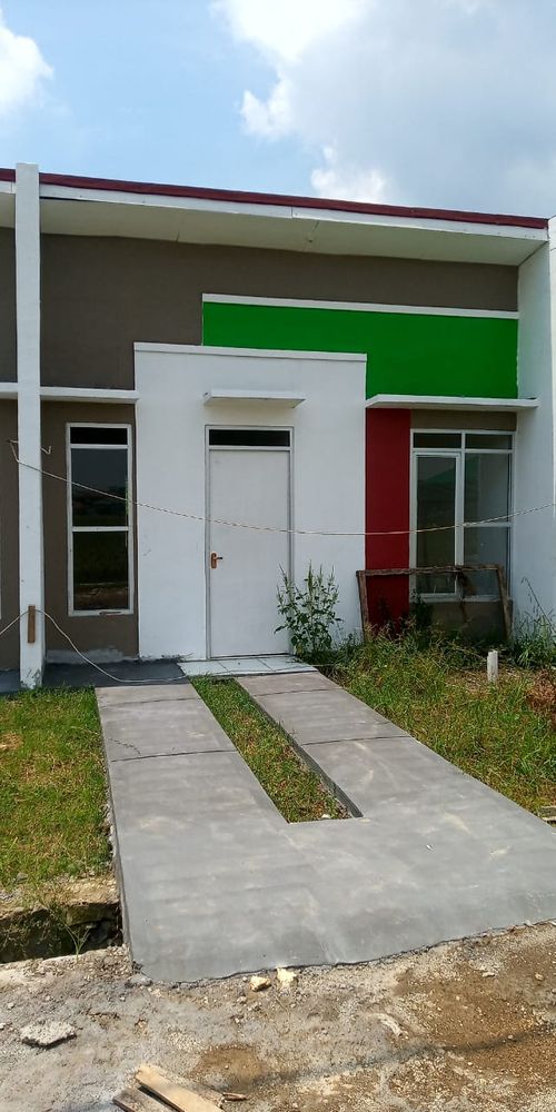 foto tampak rumah tipe Rumah Tapak perumahan GRIYA CIBUCIL PERMAI