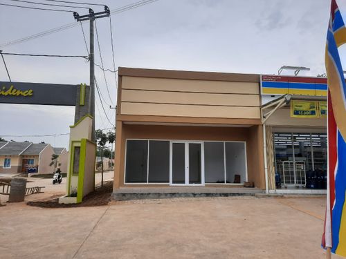 foto tampak rumah tipe KIOS perumahan GRAHA DALUNG RESIDENCE