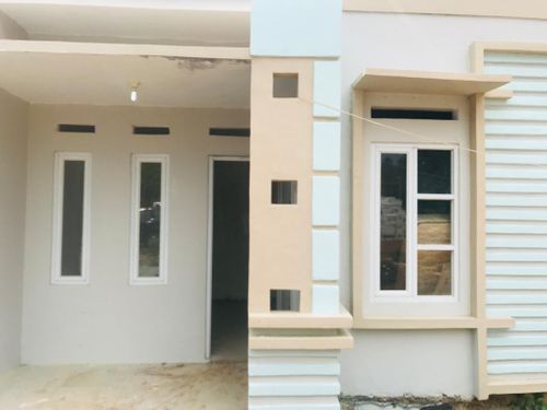 foto tampak rumah tipe Azalea perumahan Perumahan Bumi Taktakan Indah