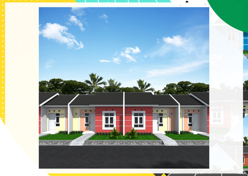 foto tampak rumah tipe 22J perumahan Taman Tukmudal Indah II