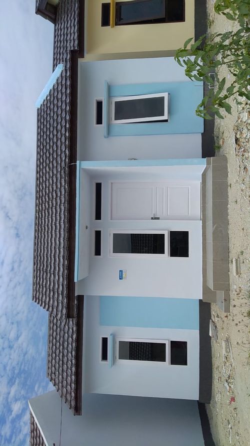 foto tampak rumah tipe 36 perumahan CITRA AGRINDO