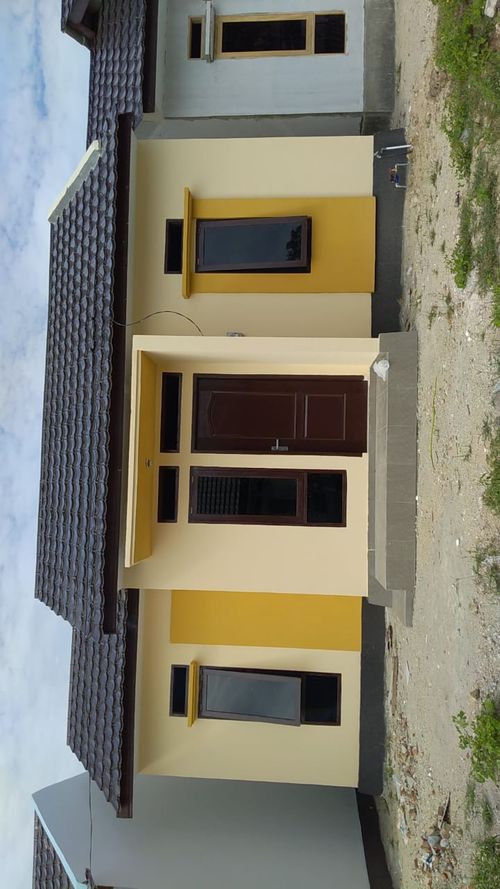 foto tampak rumah tipe 36 perumahan CITRA AGRINDO