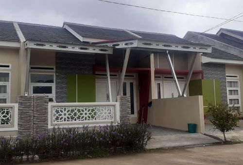 foto tampak rumah tipe Zamrud perumahan GRIYA FAMILY 4 CIBITUNG 