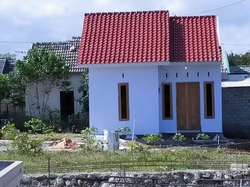 foto tampak rumah tipe SUBSIDI perumahan Perumahan Bumi Emas Residence
