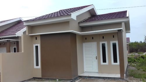 foto tampak rumah tipe subsidi perumahan CITRA KIRANA 2