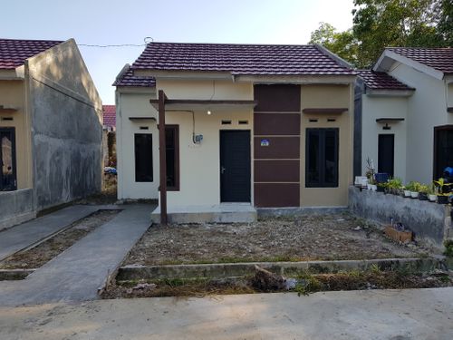 foto tampak rumah tipe 36-164 perumahan BUKIT MARUNDAU RESIDENCE