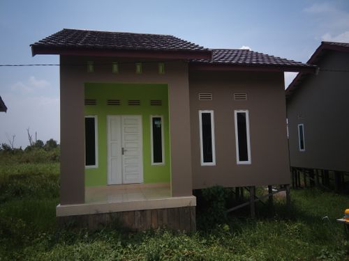 foto tampak rumah tipe 36+ perumahan Perumahan Lyandra