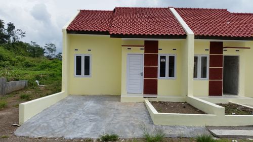 foto tampak rumah tipe 36/72 perumahan GRIYA MANGIN PERSADA