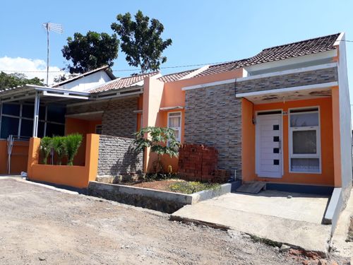foto tampak rumah tipe 30/72 (2020) perumahan SERAMBI INDAH NEGLASARI