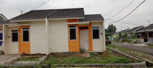 foto tampak rumah tipe Subsidi 6X10 perumahan FONTANA LAKE