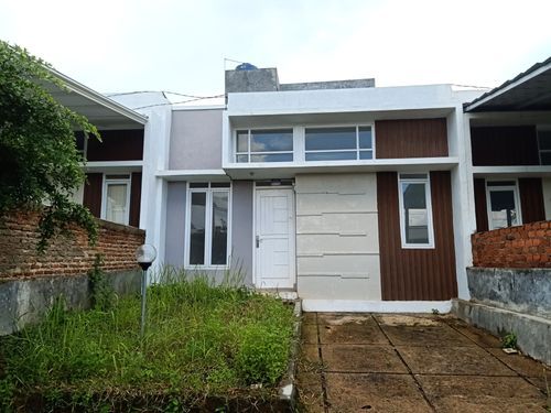 foto tampak rumah tipe 70/96 perumahan ALIVIA RESIDENCE