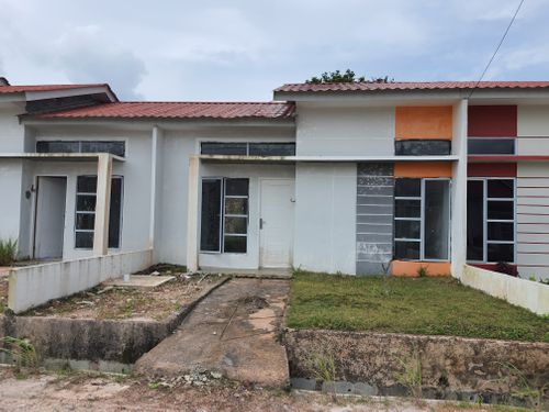 foto tampak rumah tipe 36/96 perumahan PERUMAHAN PESONA BUKIT LAGUNA 2