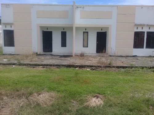 foto tampak rumah tipe 36 perumahan VALM RESIDENCE