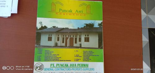foto tampak rumah tipe 36 perumahan Perumahan Puncak Asri